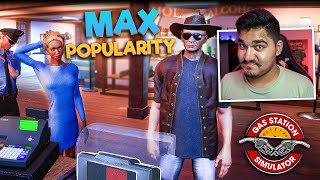 Road To MAX POPULARITY  GAS STATION SIMULATOR 16 [upl. by Semela407]