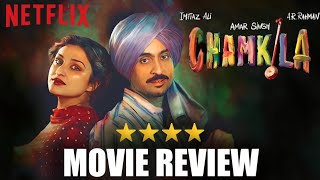 Amar Singh Chamkila Movie🍿Review Diljit Dosanjh Parineeti Choprareview netflix moviereview [upl. by Shalom634]