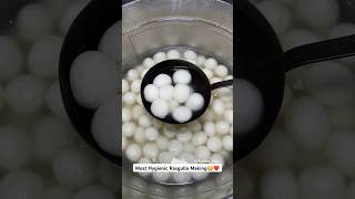 Most Hygienic Rasgulla Making Rs 299 KG Only😍 youtubeshorts trending viral rasgulla sweet [upl. by Legge434]