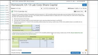 Pearson MyAccountingLab Online Homework 2019 [upl. by Annaujat344]