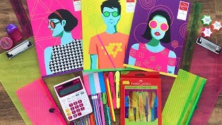 Stationery Haul For Studies amp Exams IN HINDI Quirky Indian 2019 Collection From Just ₹5Heli Ved [upl. by Tarkany]