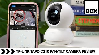 TPLink Tapo C210 PanTilt Security Camera Review [upl. by Leban244]