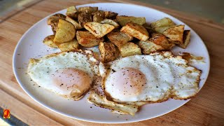 Country Potatoes and Eggs in the Ninja Speedi  Ninja Speedi recipes amp meals [upl. by Arvad270]