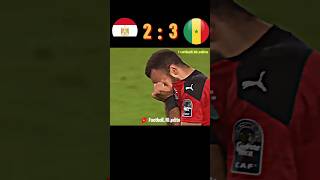 Salah emotional 😭 Senegal 🆚 Egypt 24 Match Highlights 🥵shorts football youtube salah mane [upl. by Atnek]