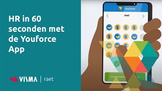 Visma  Raet  De Youforce app [upl. by Morril]