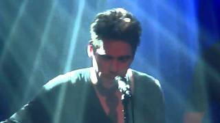 Kris Dane  Golden Rain  Live At AB Club Brussel 17102014 [upl. by Emanuel]