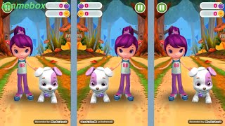 Strawberry Shortcake Berry Rush Unlock Plum Pudding Gameplay makeover for Kid Ep4 [upl. by Ern]