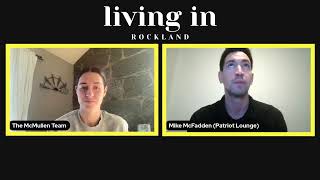 Living in Rockland  LIVE ft The Patriots Lounge [upl. by Ravo]