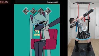 DDR Anonymous M feat Hatsune Miku  channelcaststation [upl. by Segroeg946]