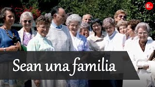 Chiara Lubich  Sean una Familia Español [upl. by Cairistiona]