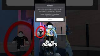 HACKER BANNED ME in MM2 Roblox roblox mm2 shorts [upl. by Jorie]