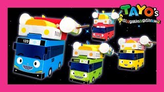 Tayo Adventures in Space l Tayos Sing Along Show l Tayo the Little Bus [upl. by Onitnatsnoc]