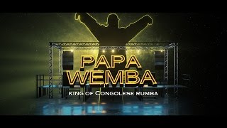 Papa Wemba  Hommage [upl. by Eirolav]