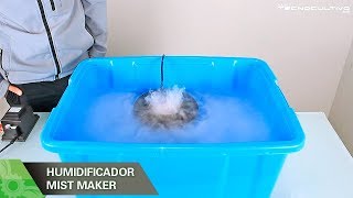 Humidificador ultrasónico Mist Maker [upl. by Assilanna291]