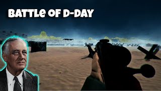 DDAY The Most INSANE Battle in Ravenfield [upl. by Aynotahs]