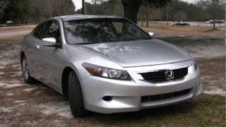 2010 Honda Accord 2 DR EXL Detailed Walk Around Lease [upl. by Cornew535]