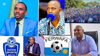 🚨RAYON SPORTS🔥IGIYE kwishurirwa imyenda yose irimo na MINISITERI ya SIPORO SAM KARENZI abivuzeho🔥🔥 [upl. by Soloman121]