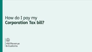 How do I pay my Corporation Tax bill [upl. by Saunders591]