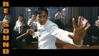 Legend of the Fist  Donnie Yen   Epic Dojo Fight【RESOUND🔊】 [upl. by Kennith]