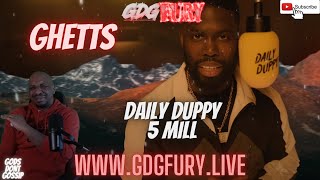 AMERICAN Reacts to Ghetts  Daily Duppy  GRM Daily 5MilliSubs [upl. by Nnawaj]