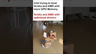 Intel making GPUs with more memory than Nvidia and AMD [upl. by Chicky]