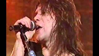 Walk Away Renee BON JOVI San Fran April 30th 1989 [upl. by Tshombe]