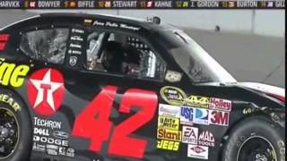 Juan Pablo Montoya The Ultimate Cup Crash Compilation 0613 [upl. by Akeem58]