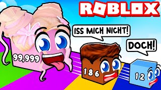 1000 BLÖCKE ESSEN amp größer werden 🌸 Roblox [upl. by Layla]