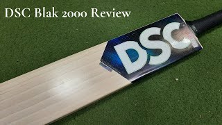 DSC Blak 2000 Cricket Bat Review [upl. by Nichole]