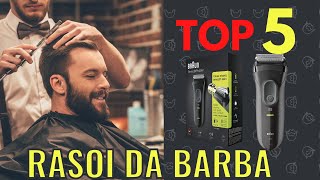 migliori rasoi elettrici da barba  ECONOMICI TOP 5 SOTTO 50 EURO [upl. by Averat]