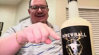 Review Skrewball Peanut Butter Whiskey Eggnog [upl. by Brianna]