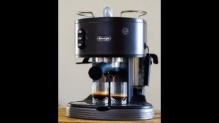 Delonghi EC300M  Espresso приготовление эспрессо [upl. by Naired]