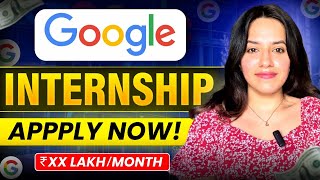 How to Crack Google Internship in 2024  Stipend and Interview Process Revealed [upl. by Assilem]