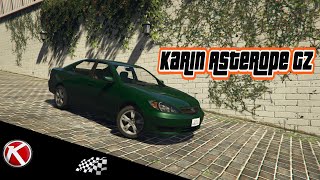 GTA V Stock Karin Asterope GZ Pack AddOn [upl. by Kila591]