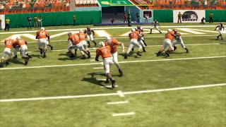 Virginia Tech Hokies vs Miami Hurricanes 2002  NCAA Football 13 [upl. by Neerehs522]