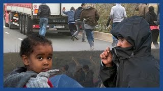 Calais migrants Get to England or die trying  Guardian Docs [upl. by Amri853]