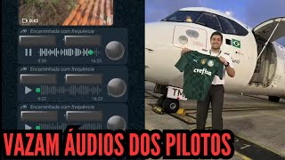 VAZAM ÁUDIOS DOS PILOTOS SOBRE O ACIDENTE EM VINHEDO [upl. by Esertak172]