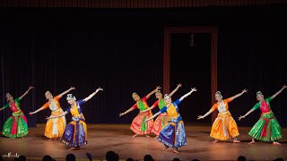 HINDOLAM THILLANAKALAKSHETRA 4TH YEAR KUTCHERIFINAL YEAR PERFORMANCEBHARATANATYAM [upl. by Conias]