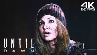 Chris Death Scene Until Dawn  4K60FPS [upl. by Aislehc]