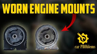 5 Bad Motor Mount Symptoms How to Diagnose amp Replacement Cost [upl. by Delano972]