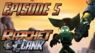 Ratchet et Clank Lets Play  Episode 5  Overboard [upl. by Cherye601]