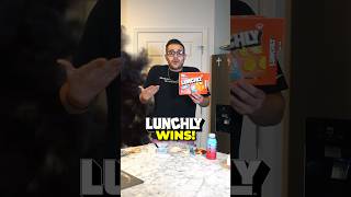 Lunchly by Unanimous Decision 🥇 lunchly feastables prime review [upl. by Dole]