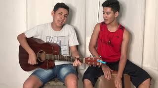 Cabeça voando  Cover Ivan e Allan Saia rodada [upl. by Ecurb]