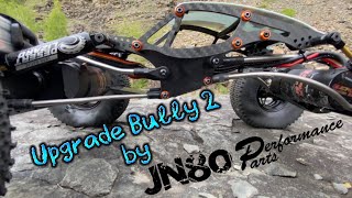 Bully II chassis UPGRADE by JN80 Performance Parts [upl. by Nlocnil]