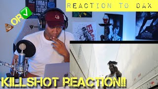 Eminem PICK UP Dax KillShot Freestyle REACTION [upl. by Haynor]