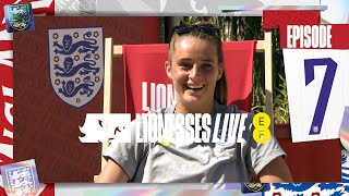 Toone Talks Playing at Old Trafford DJ Toone amp Home Support  Ep7  Lionesses Live connected by EE [upl. by Onairpic]