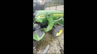 2014 JOHN DEERE 3038E For Sale [upl. by Nela572]