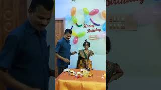 Azhagana chinna devathai En challa ponnu Riyasri 4th birthday 🎂😍💐 [upl. by Lightman]