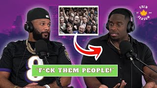 Derrick Jaxn Responds To quotPANDERINGquot Accusations  Feat JaxnVideos [upl. by Gerg]