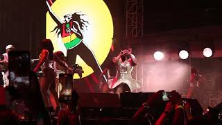 Spice  Vybz Kartel Ramping Shop AT REGGAE SUMFEST 2022 [upl. by Ardussi]